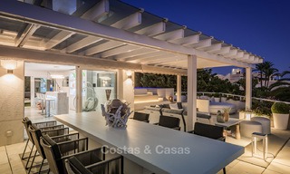 First line golf, spacious luxury penthouse for sale in Nueva Andalucia - Marbella 4031 
