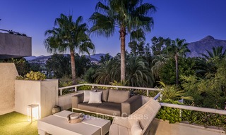 First line golf, spacious luxury penthouse for sale in Nueva Andalucia - Marbella 4032 