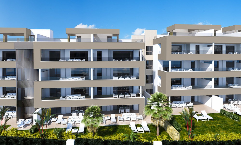 New apartments for sale in residential complex in Puerto Banus - Nueva Andalucia, Marbella. Ready to move in. 4126