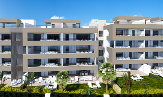 New apartments for sale in residential complex in Puerto Banus - Nueva Andalucia, Marbella. Ready to move in. 4126 