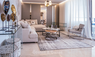 New apartments for sale in residential complex in Puerto Banus - Nueva Andalucia, Marbella. Ready to move in. 4131 
