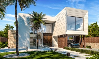 Majestic and luxurious contemporary villa for sale in an exclusive beachside urbanisation, Guadalmina Baja, Marbella. 4115 