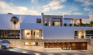 Majestic and luxurious contemporary villa for sale in an exclusive beachside urbanisation, Guadalmina Baja, Marbella. 4122 