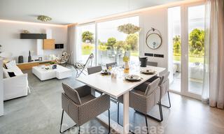 Exclusive new apartments for sale in an upscale golf resort in Benahavis - Marbella. Ready. Last unit - Penthouse! 33208 
