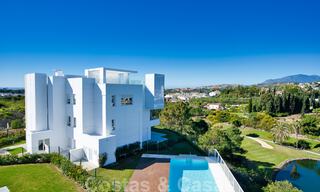 Exclusive new apartments for sale in an upscale golf resort in Benahavis - Marbella. Ready. Last unit - Penthouse! 33218 