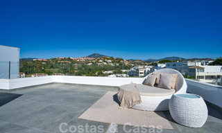 Exclusive new apartments for sale in an upscale golf resort in Benahavis - Marbella. Ready. Last unit - Penthouse! 33227 