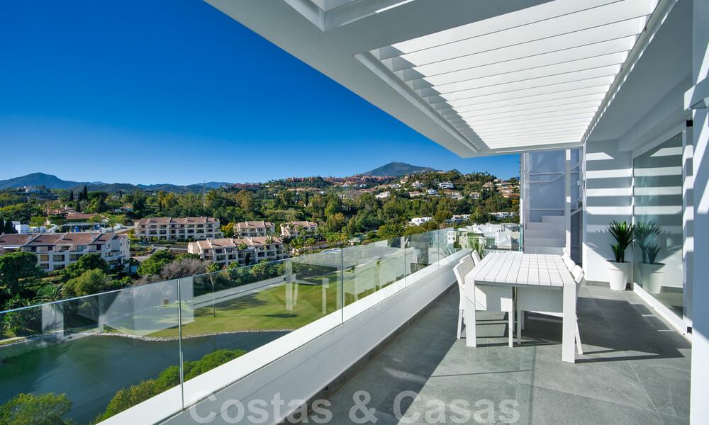 Exclusive new apartments for sale in an upscale golf resort in Benahavis - Marbella. Ready. Last unit - Penthouse! 33233