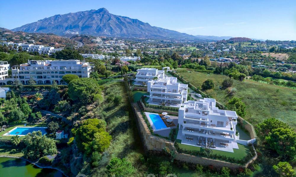 Exclusive new apartments for sale in an upscale golf resort in Benahavis - Marbella. Ready. Last unit - Penthouse! 33236