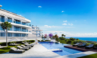 New built modern apartments for sale in a new contemporary development - Mijas, Costa del Sol 4215 