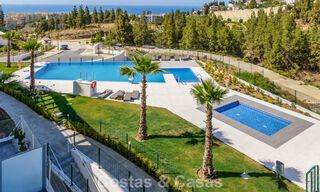New built modern apartments for sale in a new contemporary development - Mijas, Costa del Sol 780160 