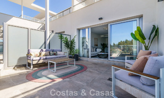 New built modern apartments for sale in a new contemporary development - Mijas, Costa del Sol 780161 