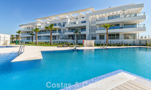 New built modern apartments for sale in a new contemporary development - Mijas, Costa del Sol 780162