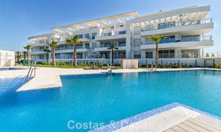 New built modern apartments for sale in a new contemporary development - Mijas, Costa del Sol 780162 