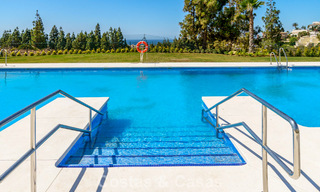 New built modern apartments for sale in a new contemporary development - Mijas, Costa del Sol 780163 
