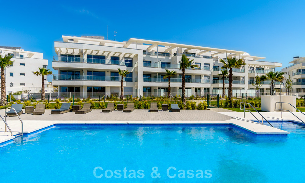 New built modern apartments for sale in a new contemporary development - Mijas, Costa del Sol 780165