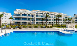New built modern apartments for sale in a new contemporary development - Mijas, Costa del Sol 780165 
