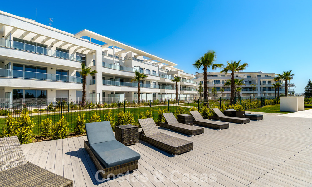New built modern apartments for sale in a new contemporary development - Mijas, Costa del Sol 780166