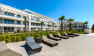 New built modern apartments for sale in a new contemporary development - Mijas, Costa del Sol 780166 