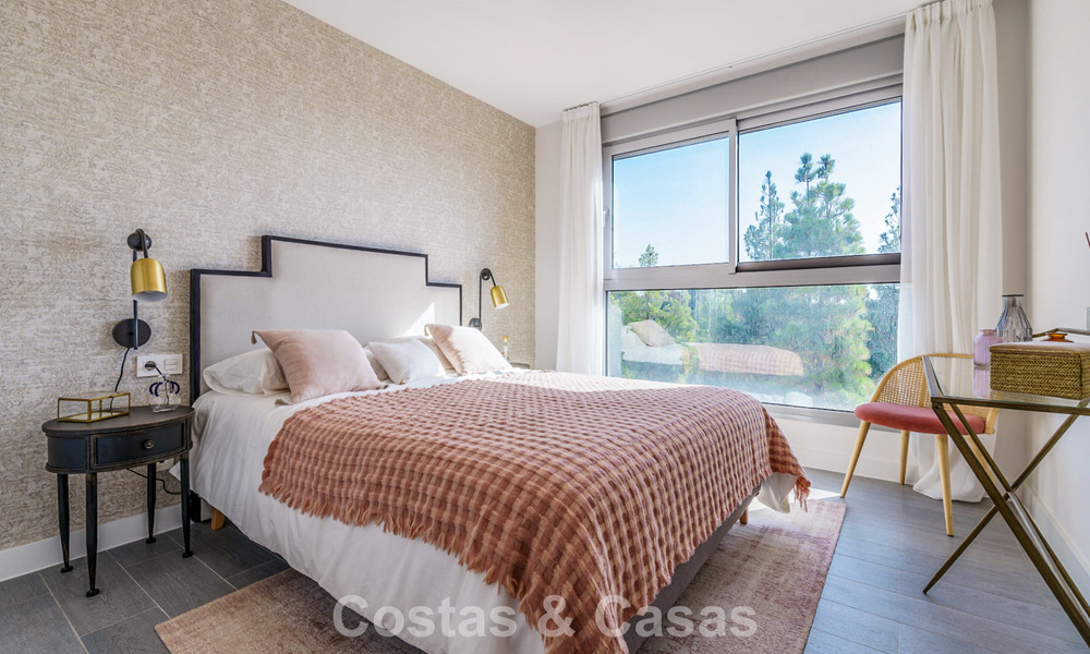 New built modern apartments for sale in a new contemporary development - Mijas, Costa del Sol 780168