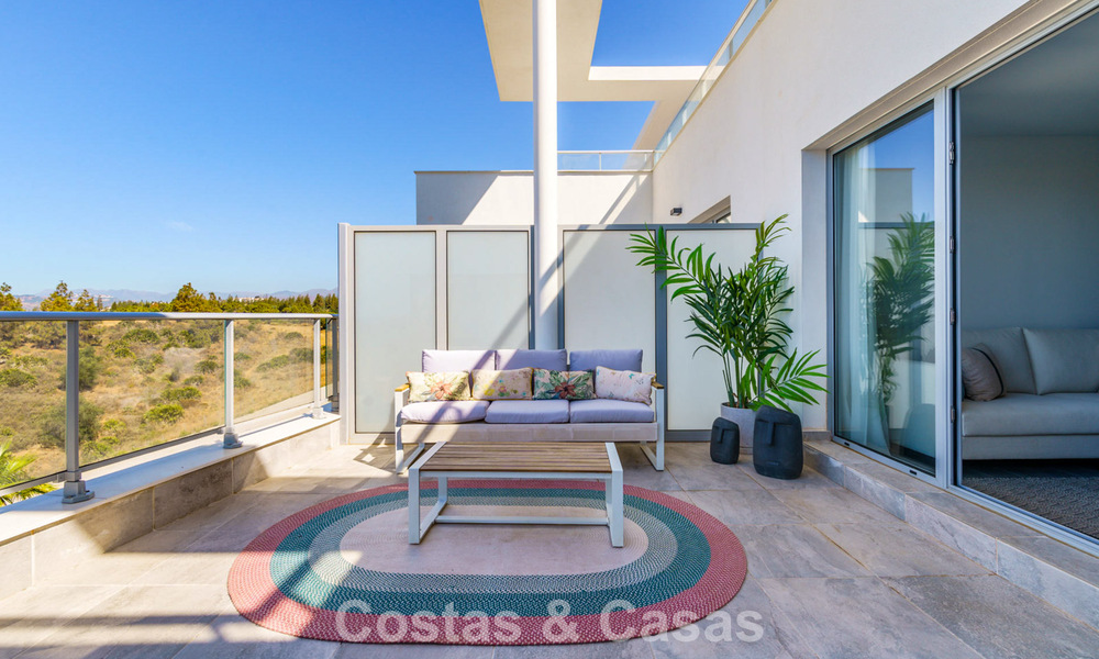 New built modern apartments for sale in a new contemporary development - Mijas, Costa del Sol 780169