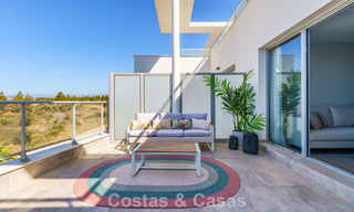 New built modern apartments for sale in a new contemporary development - Mijas, Costa del Sol 780169 