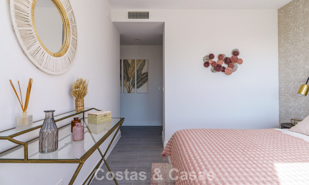 New built modern apartments for sale in a new contemporary development - Mijas, Costa del Sol 780170
