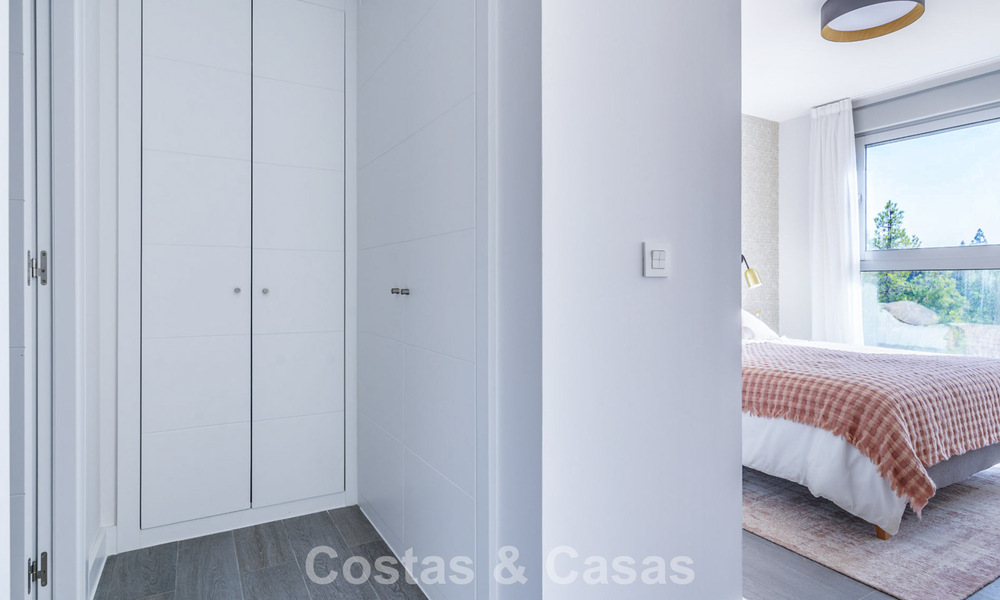 New built modern apartments for sale in a new contemporary development - Mijas, Costa del Sol 780171