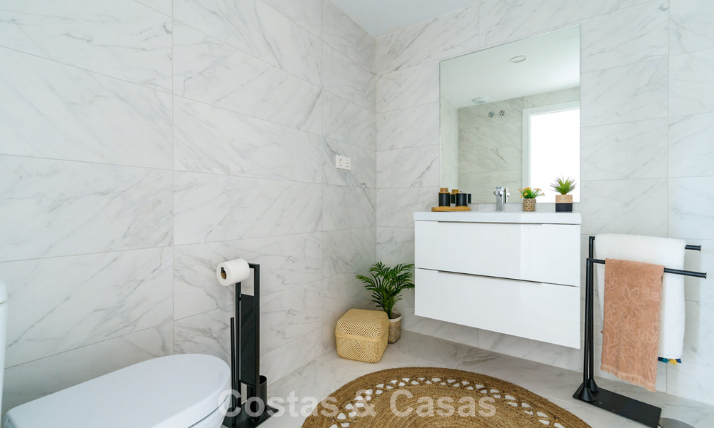 New built modern apartments for sale in a new contemporary development - Mijas, Costa del Sol 780172