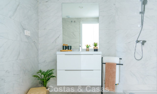 New built modern apartments for sale in a new contemporary development - Mijas, Costa del Sol 780173 
