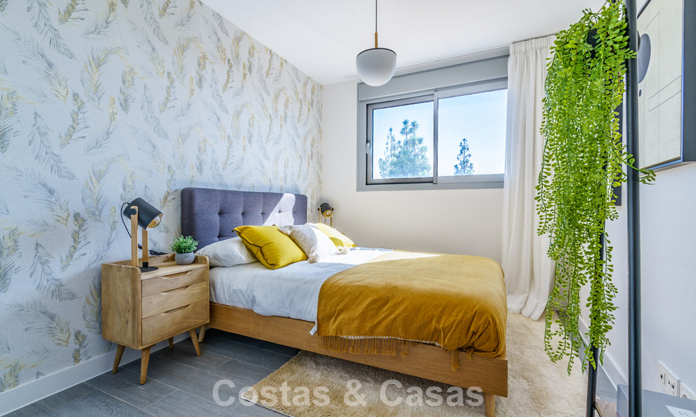 New built modern apartments for sale in a new contemporary development - Mijas, Costa del Sol 780174