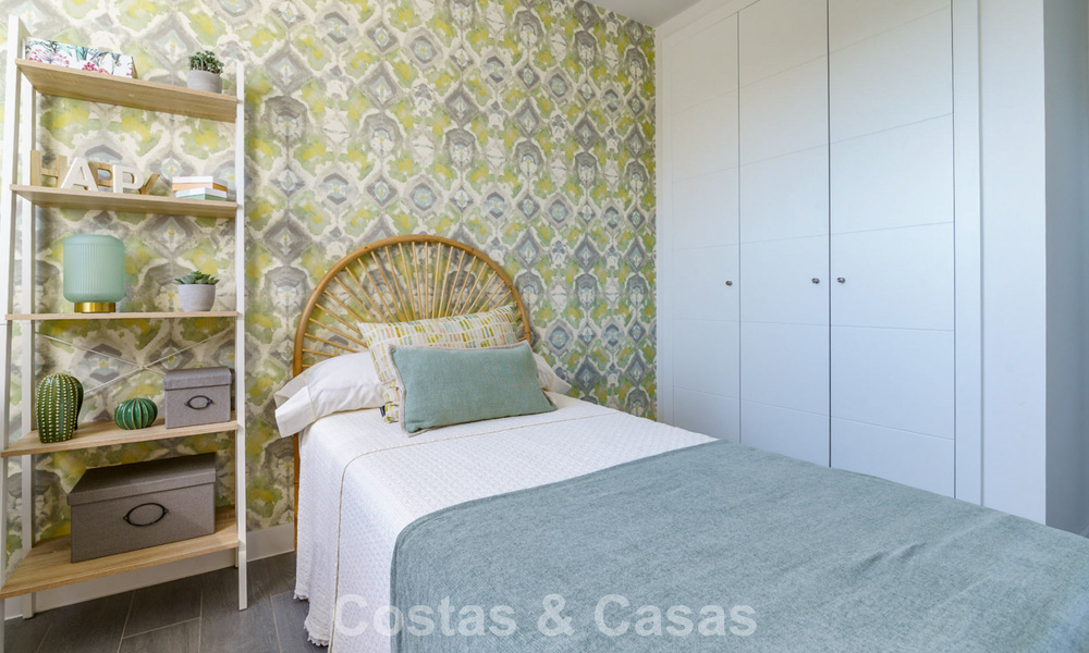 New built modern apartments for sale in a new contemporary development - Mijas, Costa del Sol 780177