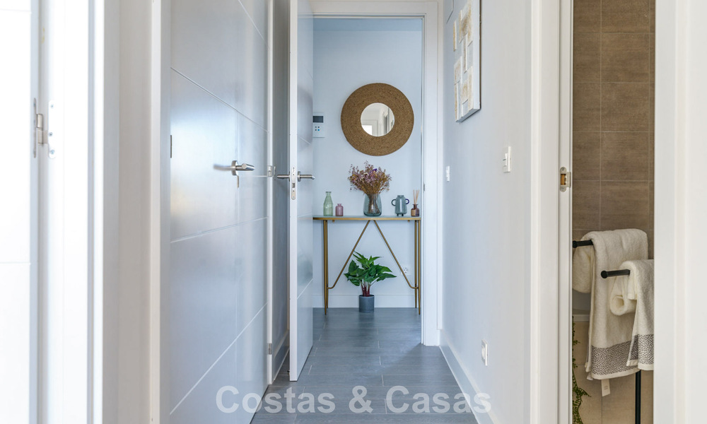 New built modern apartments for sale in a new contemporary development - Mijas, Costa del Sol 780179