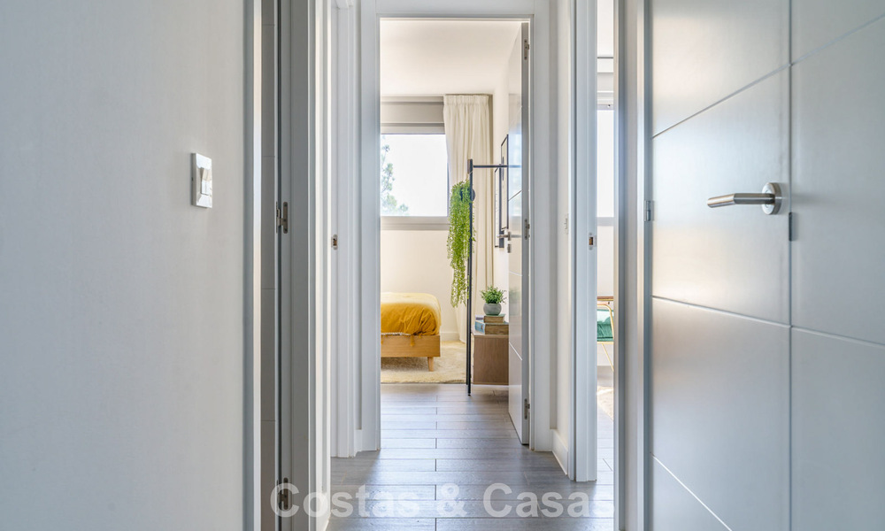 New built modern apartments for sale in a new contemporary development - Mijas, Costa del Sol 780180