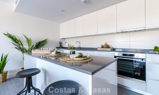 New built modern apartments for sale in a new contemporary development - Mijas, Costa del Sol 780182 