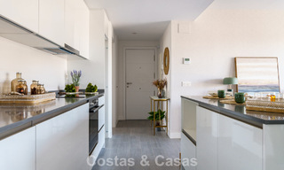 New built modern apartments for sale in a new contemporary development - Mijas, Costa del Sol 780183 