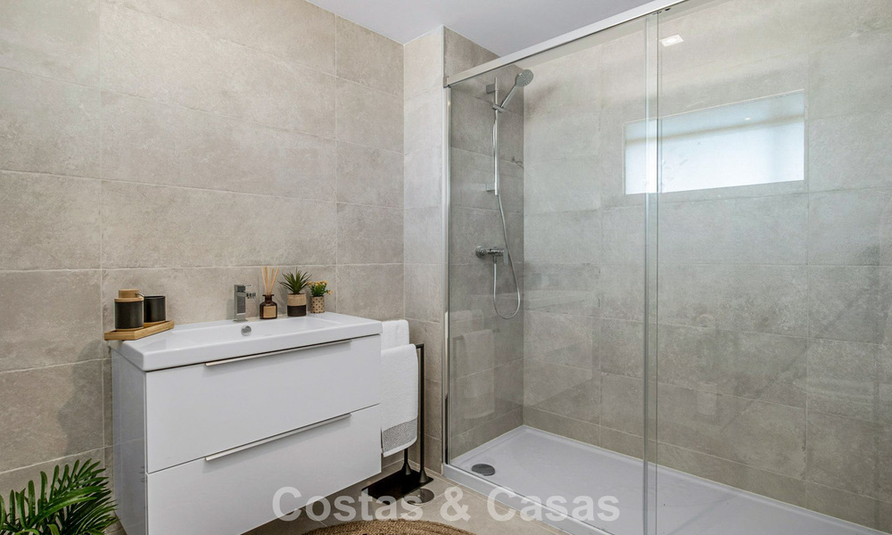 New built modern apartments for sale in a new contemporary development - Mijas, Costa del Sol 780188