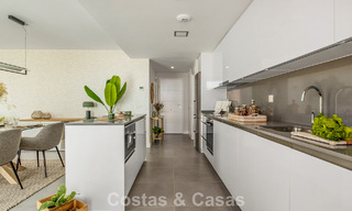 New built modern apartments for sale in a new contemporary development - Mijas, Costa del Sol 780190 