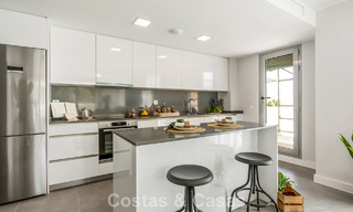 New built modern apartments for sale in a new contemporary development - Mijas, Costa del Sol 780191 