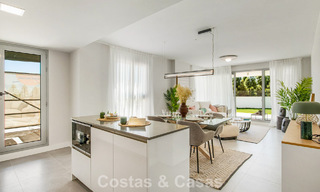 New built modern apartments for sale in a new contemporary development - Mijas, Costa del Sol 780192 