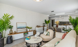 New built modern apartments for sale in a new contemporary development - Mijas, Costa del Sol 780194 