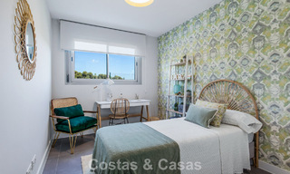 New built modern apartments for sale in a new contemporary development - Mijas, Costa del Sol 780196 
