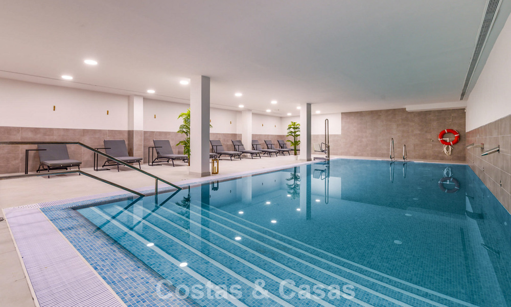 New built modern apartments for sale in a new contemporary development - Mijas, Costa del Sol 780198
