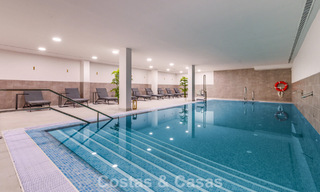 New built modern apartments for sale in a new contemporary development - Mijas, Costa del Sol 780198 