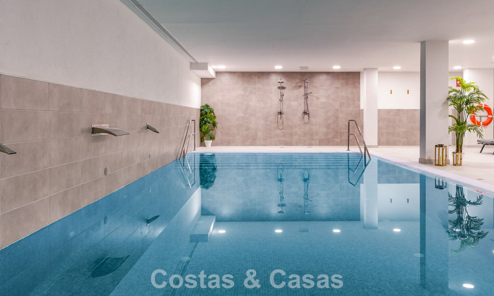 New built modern apartments for sale in a new contemporary development - Mijas, Costa del Sol 780199