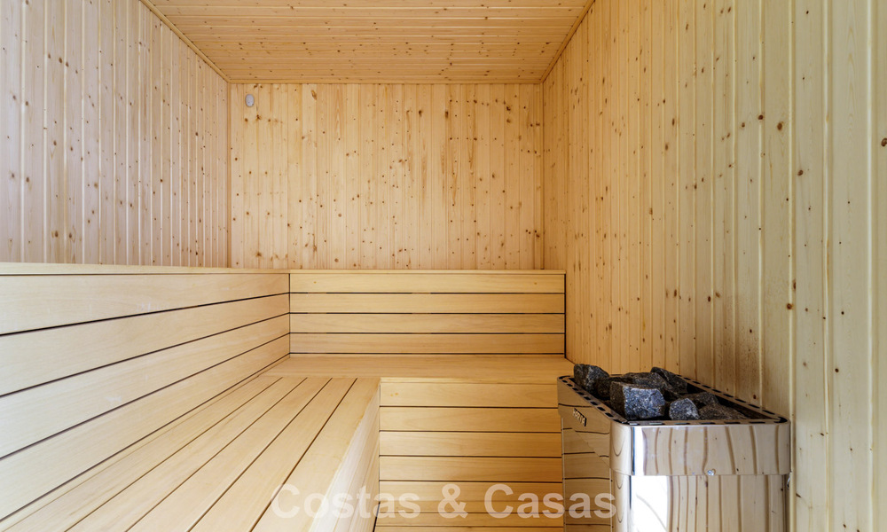 New built modern apartments for sale in a new contemporary development - Mijas, Costa del Sol 780202