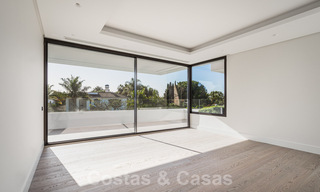 Brand new, beach side ultra-modern designer style villa for sale, Estepona East - Marbella. Ready to move in. 30726 