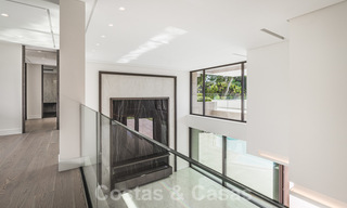 Brand new, beach side ultra-modern designer style villa for sale, Estepona East - Marbella. Ready to move in. 30732 