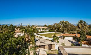 Brand new, beach side ultra-modern designer style villa for sale, Estepona East - Marbella. Ready to move in. 30733 