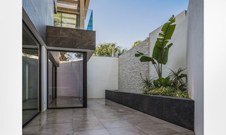 Brand new, beach side ultra-modern designer style villa for sale, Estepona East - Marbella. Ready to move in. 30744 