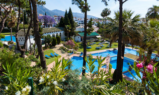 Last unit! Modern exclusive apartments for sale, each with their own heated pool, on the Golden Mile, Marbella 4248 